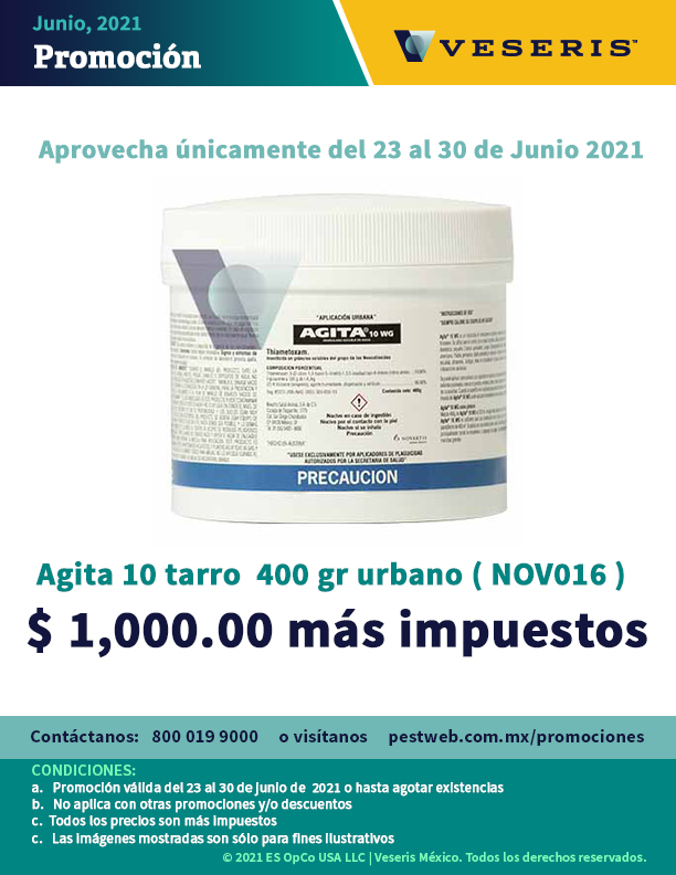 Ver todas las Promociones Veseris