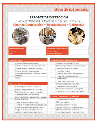 Descarga Reporte de Inspección Cocinas Comerciales-Restaurantes-Cafeterías